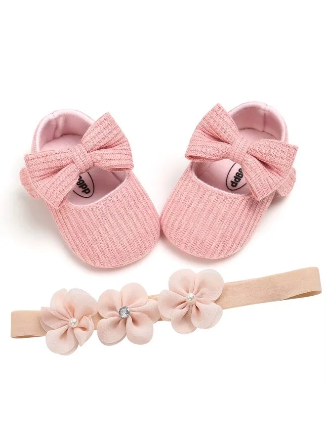 بامبيميسي مجموعة أحذية ناتاليا - وردي